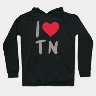 I Love TN Hoodie